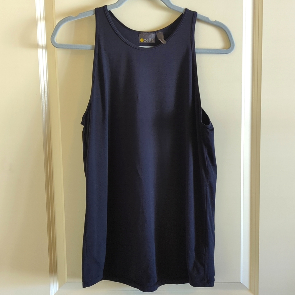 Zella Women's Black Workout Tank Sz M